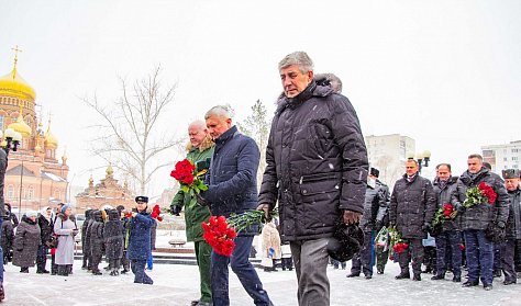 Памяти воинов-интернационалистов 