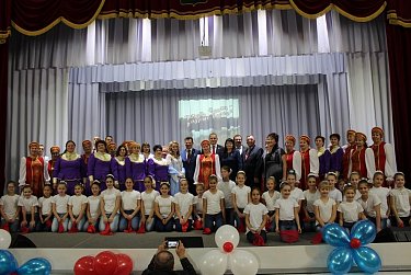 Сергей Салмин: «Благодаря проекту, молодежь на селе может реализовать свой творческий потенциал»