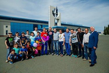 Первая победа оренбургских борцов на Первенстве Европы