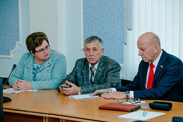 На заседании межведомственного координационного Совета по делам ветеранов и инвалидов