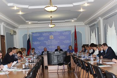 На заседании координационного Совета – вопросы социальной поддержки 