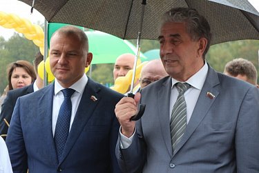 Бузулукский район отметил 90-й день рождения