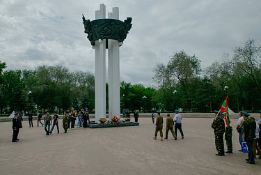 В Оренбурге отметили День пограничника
