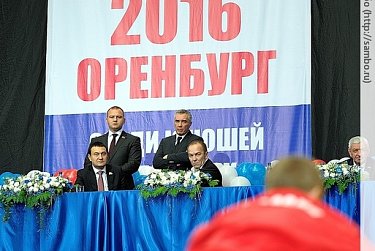 На первенстве России по самбо