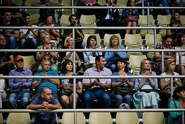 Геннадий Аверьянов приветствовал участников спартакиады «Спортивное долголетие»