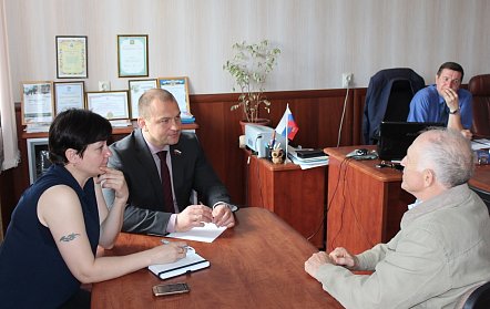 Сергей Салмин провел прием граждан