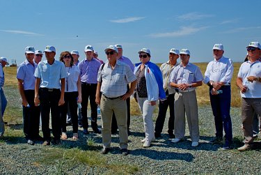 Заботиться о природных богатствах нашего края