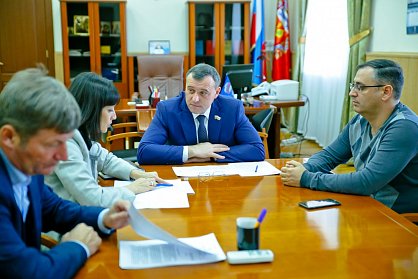 Совещание с руководителями фракций