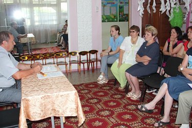 День информации в Октябрьском районе