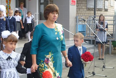 В День знаний главное внимание – детям