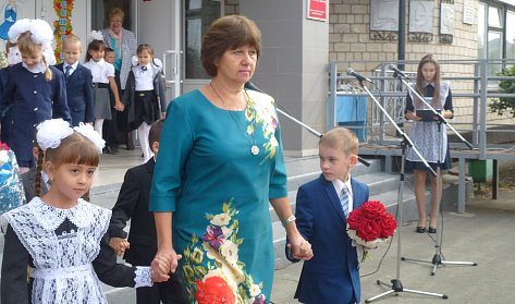 В День знаний главное внимание – детям