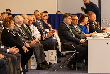 Аркадий Швецов принял участие в работе IX Международного форума «Экология»