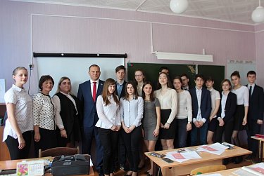 Сергей Салмин работал в округе