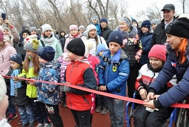 В Орске открыли обновленный парк Строителей