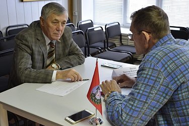 Медико-социальное окно – в помощь ветеранам