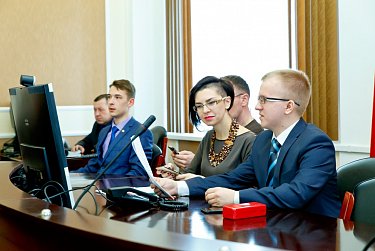 Общение в режиме видеоконференции