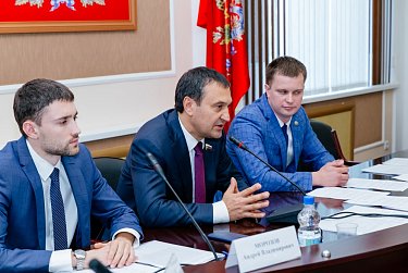 На заседании Молодежного парламента