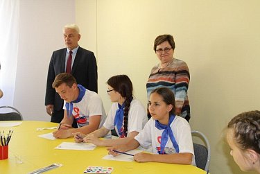 В Оренбурге открыт уникальный центр «Город детства» 