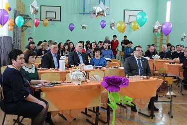 Сергей Бабин напутствовал участников волонтерского движения в Сорочинске