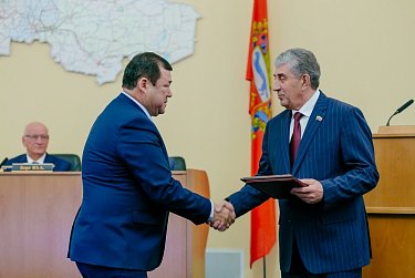 Парламент региона провел заседание