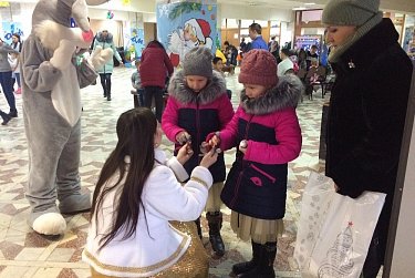 Новогодние подарки от депутатов