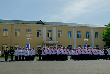 «Оренбургские крылья» Президентского кадетского училища