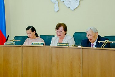 На первом заседании Общественной палаты V созыва