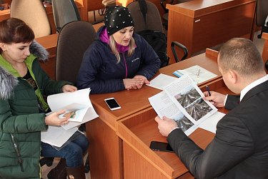 Сергей Салмин провел прием граждан
