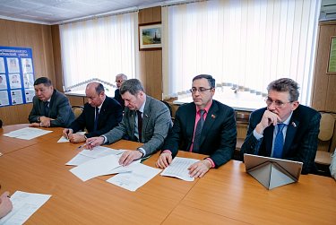 Положительная динамика развития территории