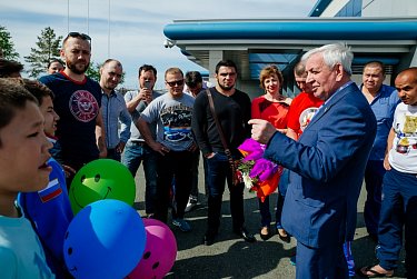 Первая победа оренбургских борцов на Первенстве Европы