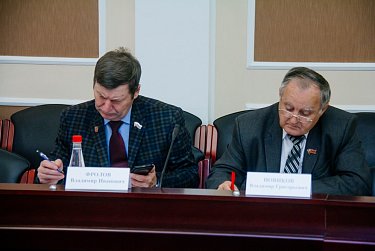 На заседании комитета по здравоохранению