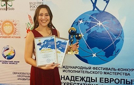 Олег Димов помог оренбурженке принять участие в международном фестивале «Надежды Европы»