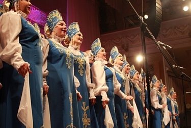 В Оренбурге прошел гала-концерт «Русская песня – 2017»