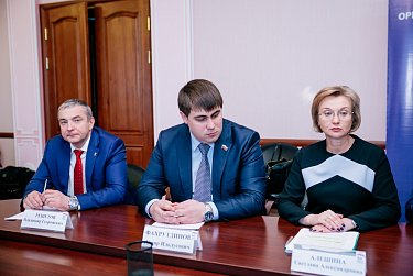 Депутаты – координаторы проектов партии «Единая Россия»