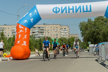 Велоспорт объединил сотни оренбуржцев