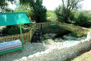 Благоустроен «Нежинский» родник