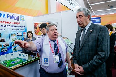 На форуме «Оренбуржье - сердце Евразии»