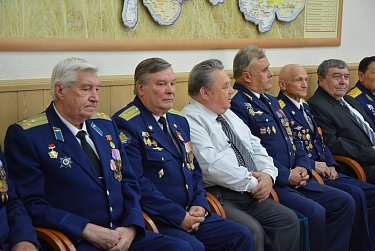 Ветераны-летчики остаются в строю