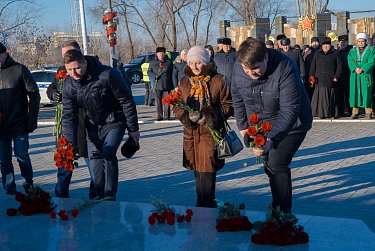 Память о героях будет жить всегда