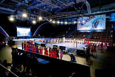 В Оренбурге стартовало первенство России по боксу среди юниоров