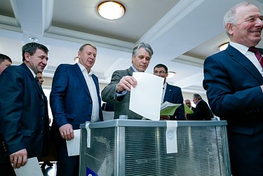 Олег Димов избран секретарем регионального отделения «Единой России»