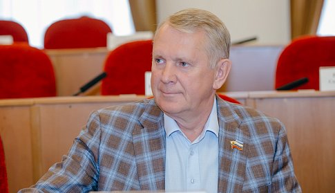 В парламенте региона новый зампредседателя 