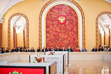 Отмечены ведущие спортсмены и тренеры Оренбуржья