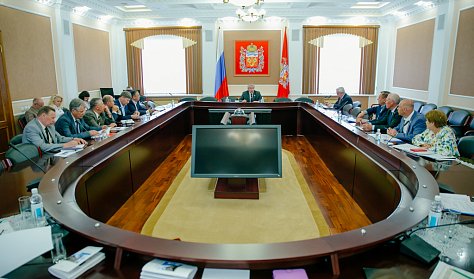На Совете Законодательного Собрания