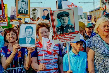 В едином строю памяти