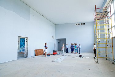 Спортзалы – не только для учащихся