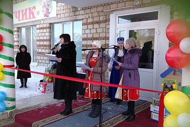 Андрей Аникеев: «Местами в детском саду удалось обеспечить практически всех малышей, проживающих в селе Черкассы»