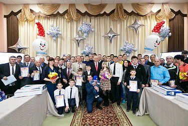 Оренбургские парламентарии на «Лыжне России»