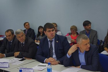 На заседании Совета Торгово-промышленной палаты