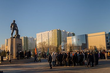 Подвиги Героев – образец любви к Родине, верности долгу